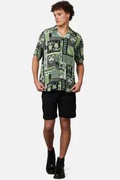 Cry Baby Dark Tile Short Sleeve Shirt