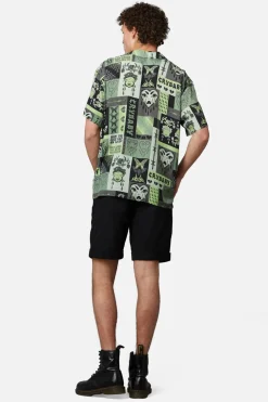 Cry Baby Dark Tile Short Sleeve Shirt