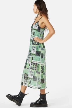 Cry Baby Tile Mesh Dress