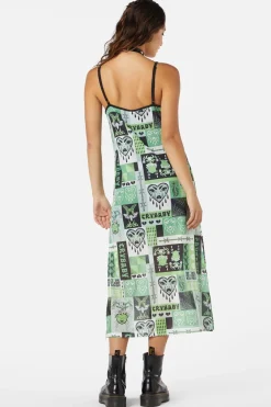 Cry Baby Tile Mesh Dress