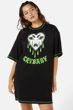 Cry Baby Tshirt Dress