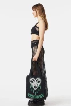 Cry Baby Woven Tote