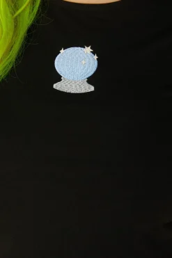 Crystal Ball Tee Curve