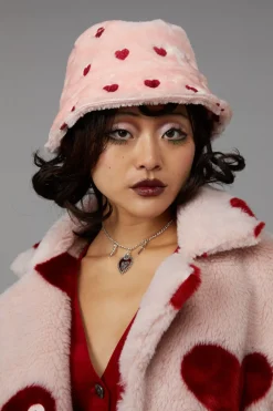 Cupid Faux Fur Hat