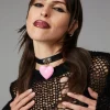 Cupid Heart Choker