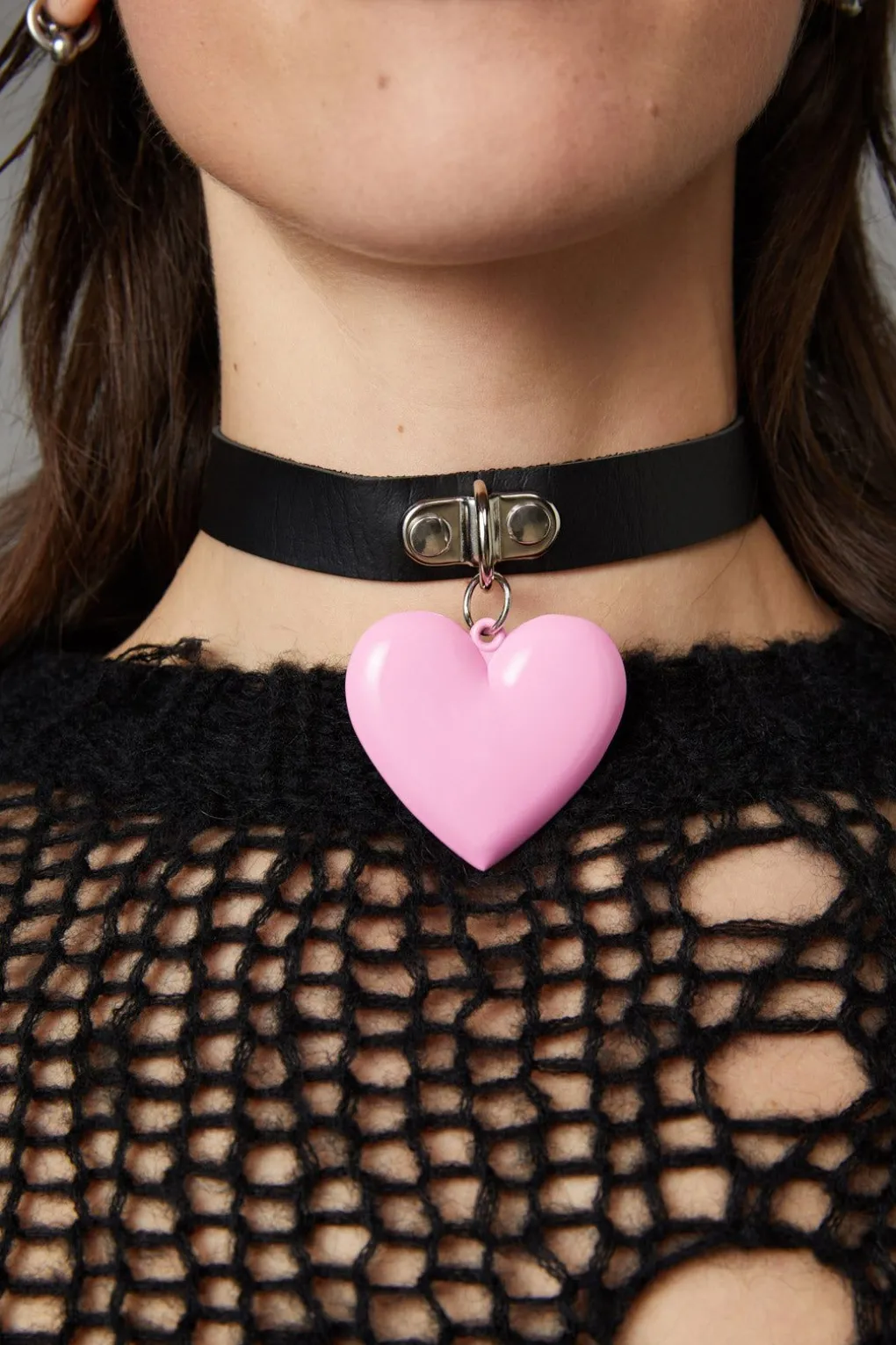 Cupid Heart Choker