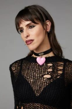 Cupid Heart Choker