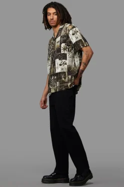 Curio Gothic Short Sleeve Shirt