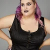 Curve Amethyst Corset Top