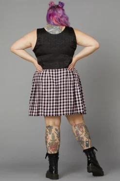 Curve Amethyst Corset Top