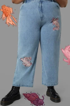 Curve Axolotl Jean