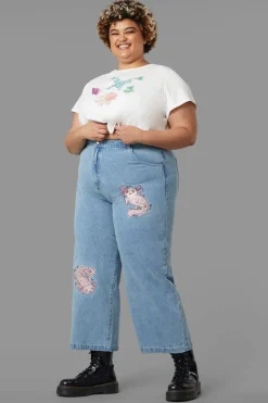 Curve Axolotl Jean