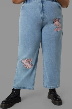 Curve Axolotl Jean