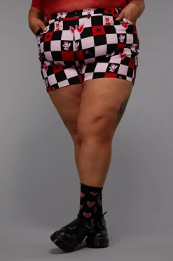 Curve Check It Goth Short