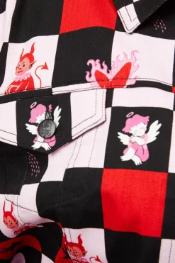 Curve Check It Out Goth Jacket