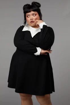 Curve Clowning Around Dress