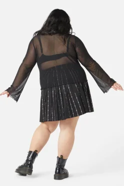 Curve Diamante Leave Me Alone Top