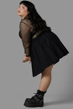 Curve Don'T Care Skirt