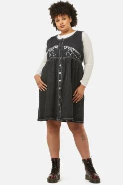 Curve Early Jurassic Dino Pinafore