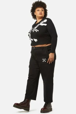 Curve Early Jurassic Dino Knit Cardi