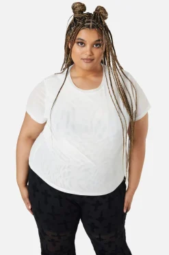 Curve Eliza Mesh Top