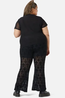 Curve Eliza Mesh Top