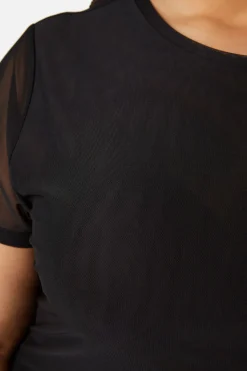 Curve Eliza Mesh Top