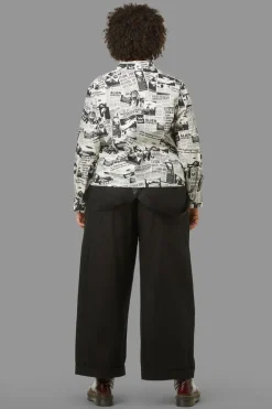 Curve Extraterrestrial Blouse