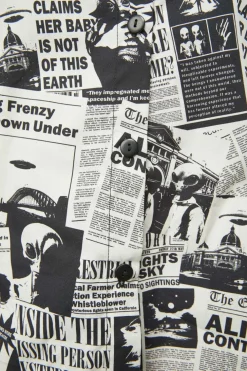 Curve Extraterrestrial Blouse