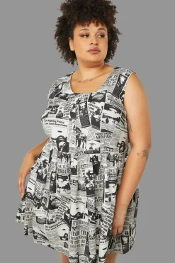 Curve Extraterrestrial Dress