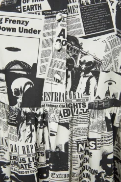 Curve Extraterrestrial Dress