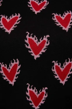 Curve Flamin Hearts Vest