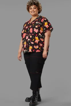 Curve Hellish Blouse