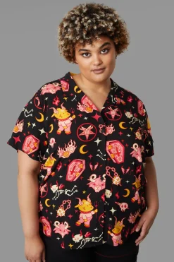 Curve Hellish Blouse