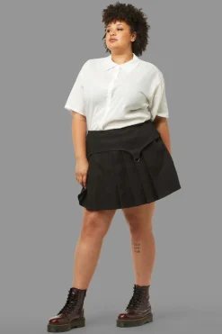 Curve Homesick Mini Skirt
