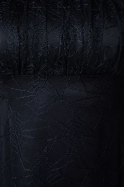 Curve Interwebs Mesh Dress