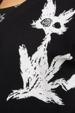 Curve Kitty Cardigan