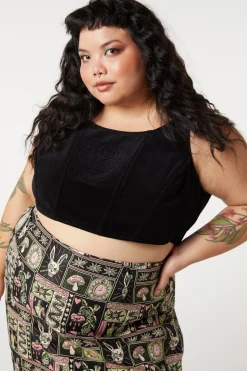 Curve Knave Of Hearts Corset