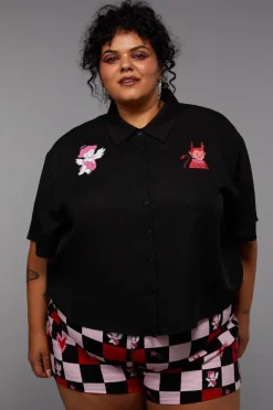 Curve Little Friends Blouse