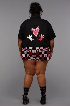 Curve Little Friends Blouse