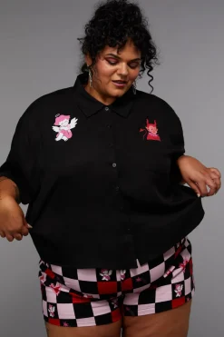 Curve Little Friends Blouse