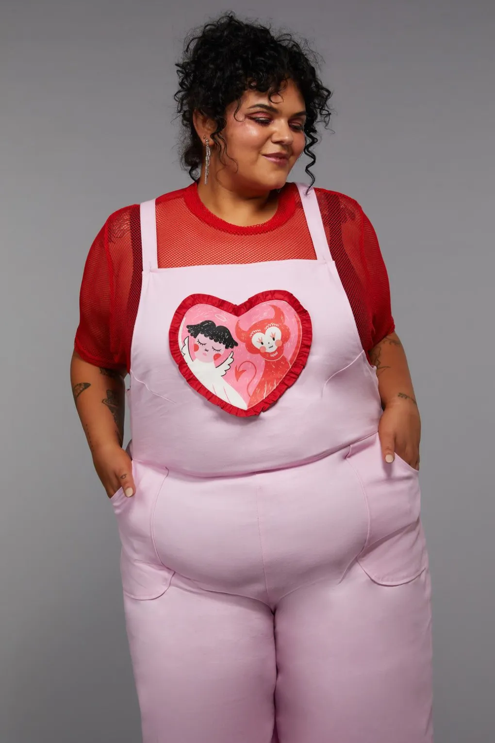 Curve Love Bug Overall
