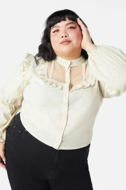 Curve Maidservant Blouse