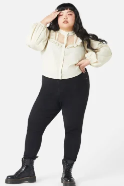 Curve Maidservant Blouse