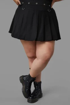 Curve Menacing Mini Skirt