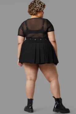 Curve Menacing Mini Skirt