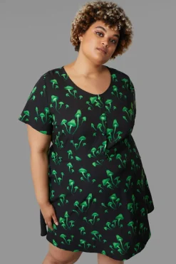 Curve Mushie Dress