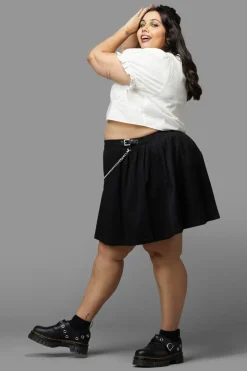 Curve Mushie Pleated Skirt