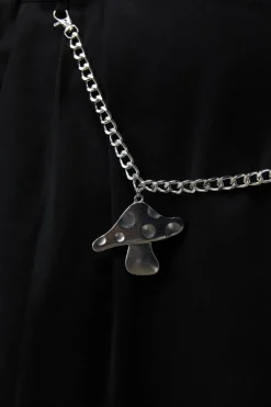 Curve Mushie Pleated Skirt