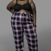 Curve Myrtle Tartan Pant